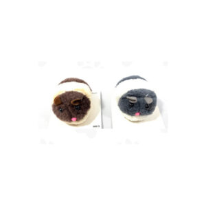 Juguete Para Gato En Forma de Ratón Vibrador Con Cuerda.