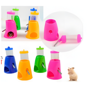 Bebedero Con Soporte Hamster