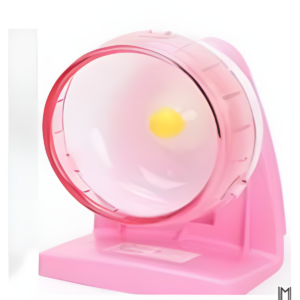 Rueda Para Hamster Con Soporte RJ104