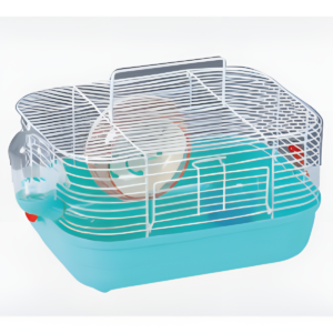 Jaula Hamster Importada Marca Tesoro Ref: S51