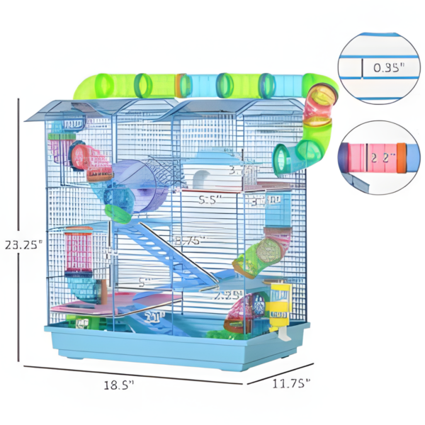 Jaula Para Hamster Ref: 47809
