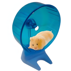 Rueda Plastica Con Base Para Hamster